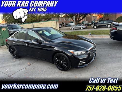 2015 INFINITI Q50 Premium