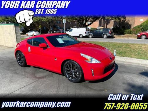2017 Nissan 370Z Base