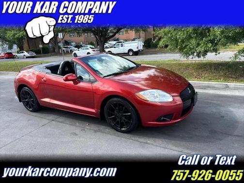 2011 Mitsubishi Eclipse Spyder GS Sport