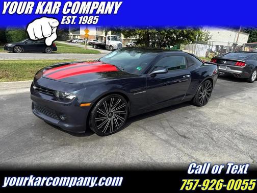 2014 Chevrolet Camaro 2LS