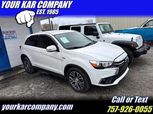 2019 Mitsubishi Outlander Sport 2.0 ES