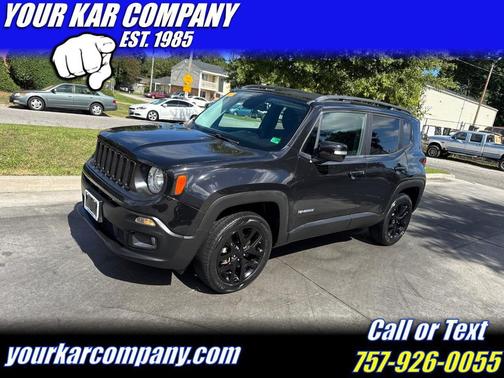 2016 Jeep Renegade 4WD 4dr Justice