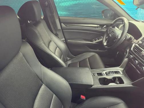 Blue 2018 Honda Accord Sport 2.0T
