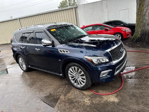 2015 INFINITI QX80 Base