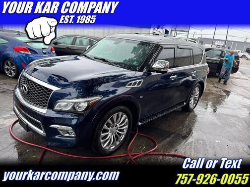 2015 INFINITI QX80 Base