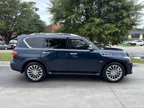 2015 INFINITI QX80 Base
