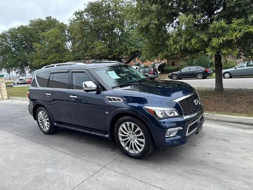 2015 INFINITI QX80 Base
