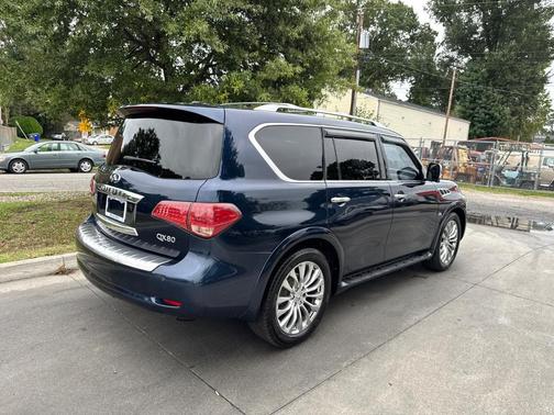 2015 INFINITI QX80 Base