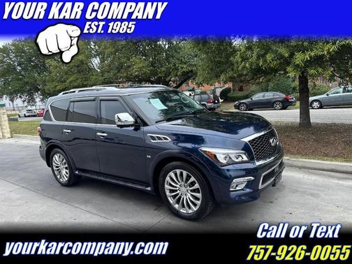 2015 INFINITI QX80 Base