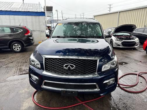 2015 INFINITI QX80 Base