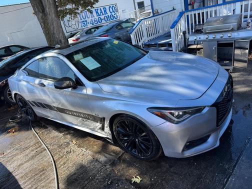 2018 INFINITI Q60 3.0T LUXE