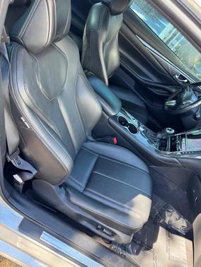 2018 INFINITI Q60 3.0T LUXE
