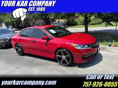 2017 Honda Accord Sport CVT