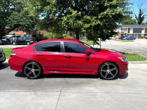 2017 Honda Accord Sport CVT