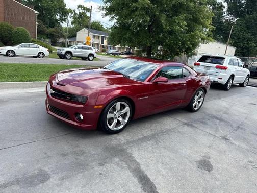 Red 2011 Chevrolet Camaro 2SS
