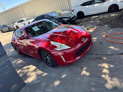 Red 2014 Nissan 370Z Touring