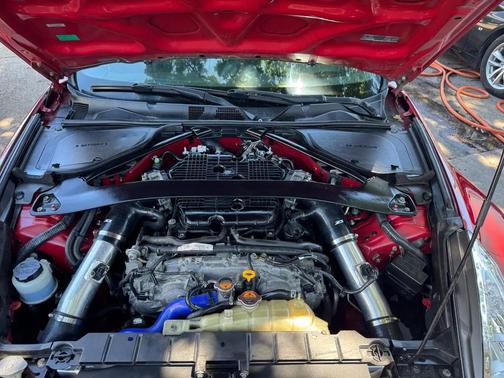 Red 2014 Nissan 370Z Touring