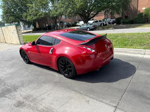 Red 2014 Nissan 370Z Touring