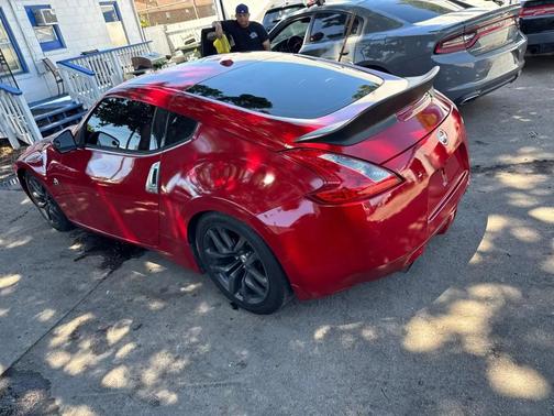 Red 2014 Nissan 370Z Touring