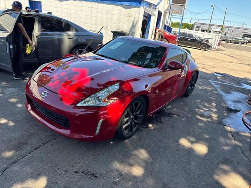 Red 2014 Nissan 370Z Touring