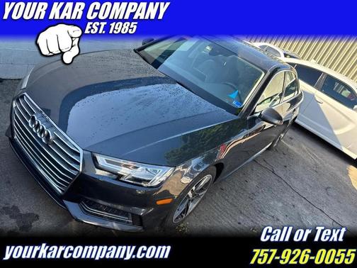 Charcoal 2017 Audi A4 2.0T Premium Plus