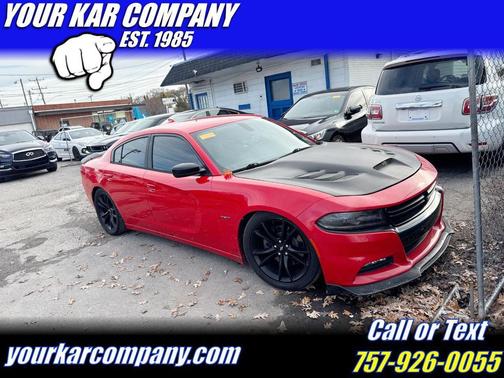 2016 Dodge Charger R/T