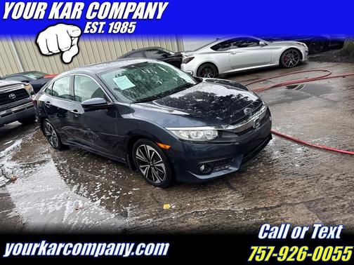 2016 Honda Civic EX-L
