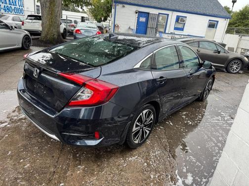 2016 Honda Civic EX-L