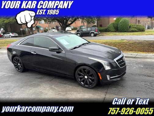 2017 Cadillac ATS 2.0L Turbo Luxury