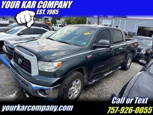 2008 Toyota Tundra SR5 CrewMax