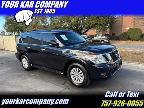 2018 Nissan Armada 4x2 SV