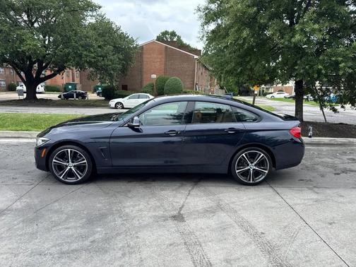 Black 2018 BMW 430 Gran Coupe i xDrive