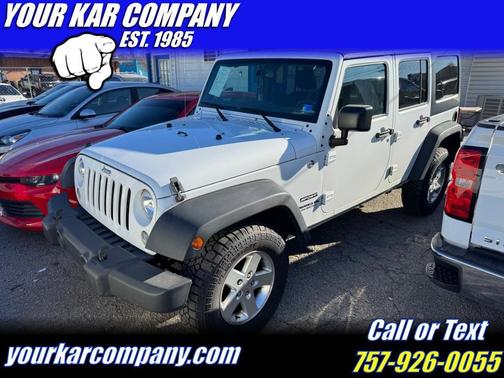 2015 Jeep Wrangler Unlimited Sport
