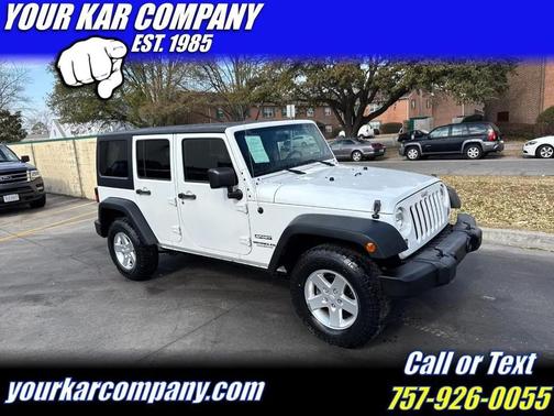 2015 Jeep Wrangler Unlimited Sport