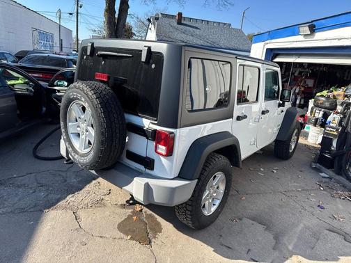 2015 Jeep Wrangler Unlimited Sport