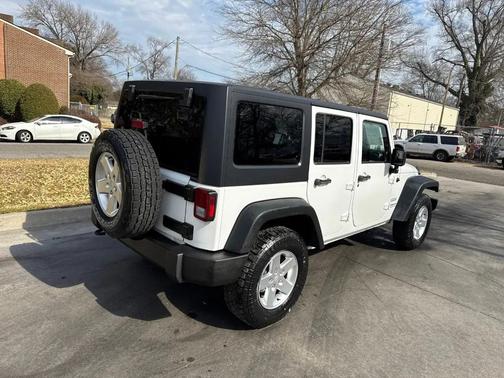 2015 Jeep Wrangler Unlimited Sport