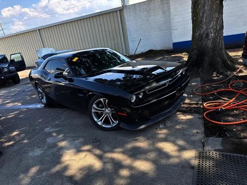 Black 2020 Dodge Challenger R/T
