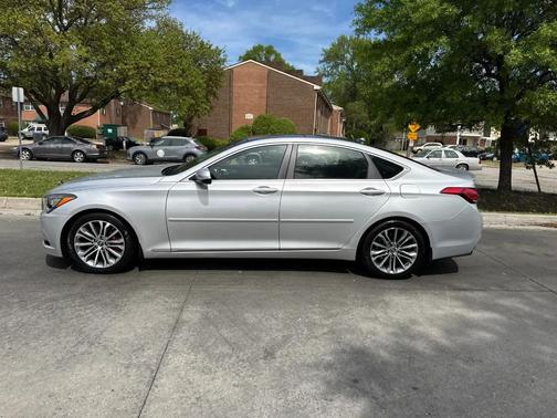 Silver 2015 Hyundai Genesis 3.8