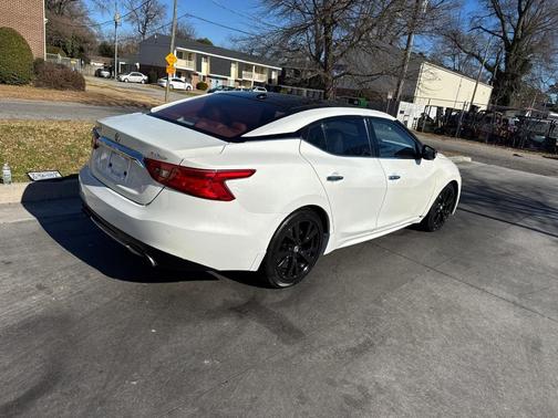 2017 Nissan Maxima 3.5 Platinum