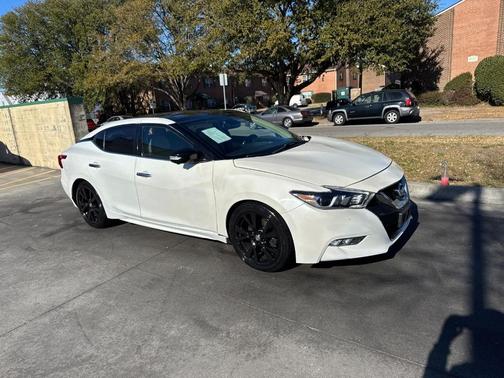 2017 Nissan Maxima 3.5 Platinum