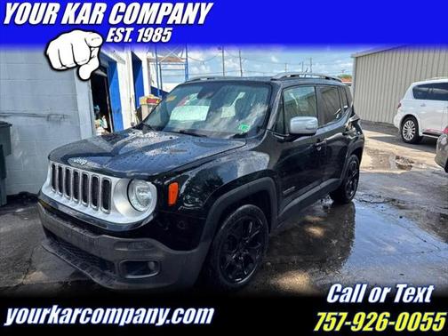 2016 Jeep Renegade Limited