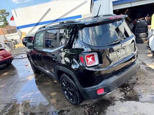 2016 Jeep Renegade Limited