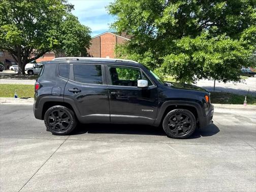 2016 Jeep Renegade Limited