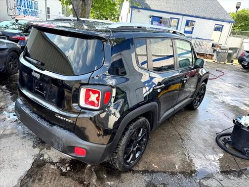 2016 Jeep Renegade Limited