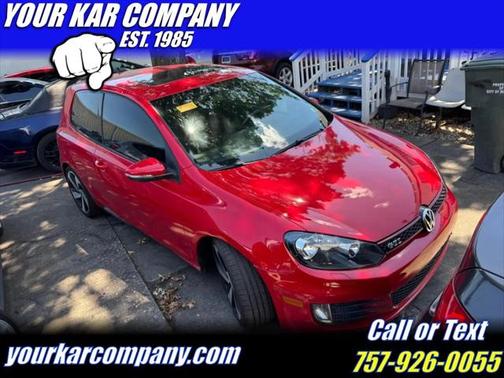 2013 Volkswagen GTI 2-Door