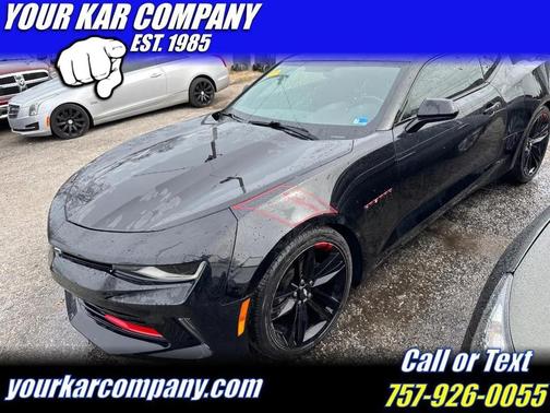 2018 Chevrolet Camaro 1LT