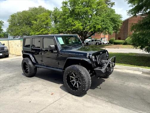 2013 Jeep Wrangler Unlimited Rubicon