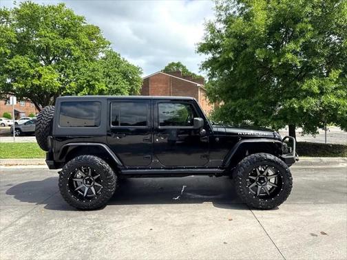 2013 Jeep Wrangler Unlimited Rubicon