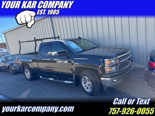 2015 Chevrolet Silverado 1500 1LT