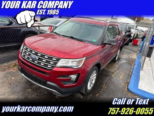 2016 Ford Explorer XLT